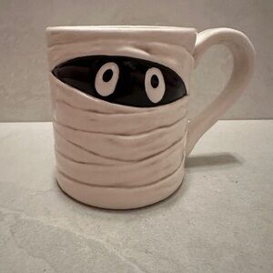 Blue Sky Clayworks Mummy Coffee Mug Cup Halloween